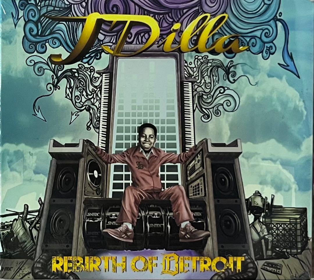 REBIRTH OF DETROIT J DILLA JAY DEE 未開封CD