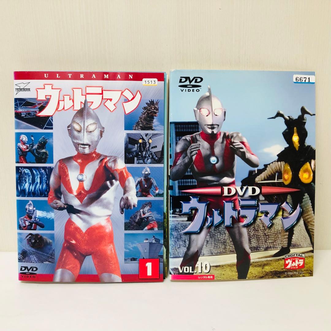 初代 ウルトラマン　DVD全巻セット　全10巻　初代マン/ヒーロー特撮戦隊
