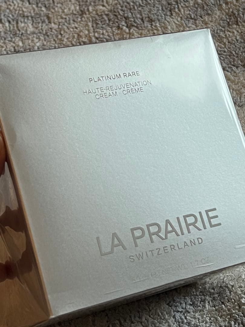 新品未開封50ml♡ラプレリープラチナレアオートリジュベネーションクリーム