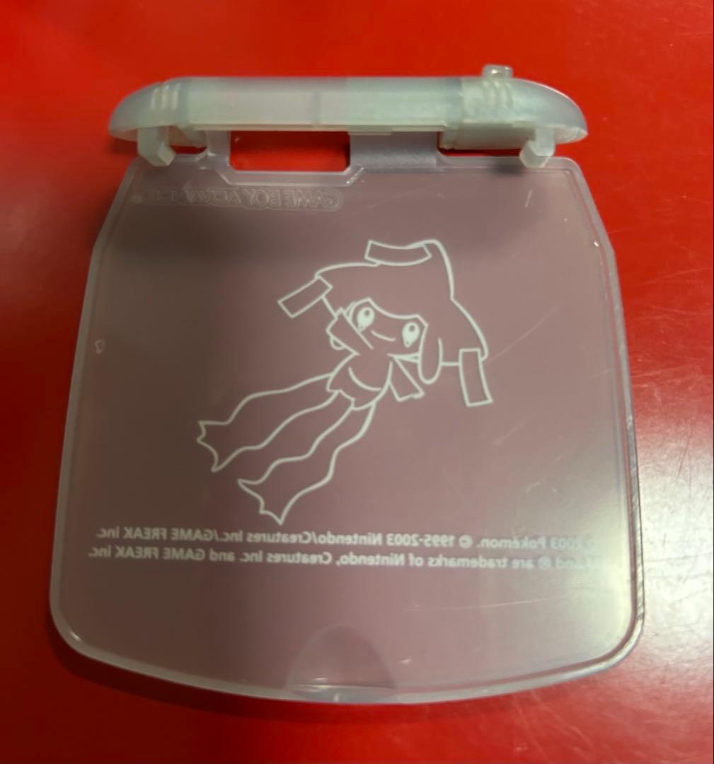 ポケモンセンター限定 ゲームボーイアドバンス スクリーンカバー ジラーチver.