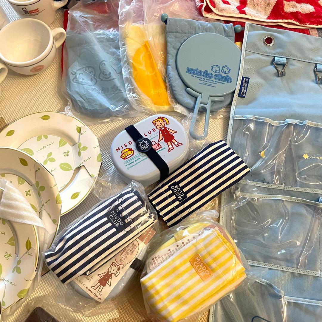 新品未使用　ミスタードーナツ　まとめ売り　ミスドグッズ　オサムグッズ　レトロ