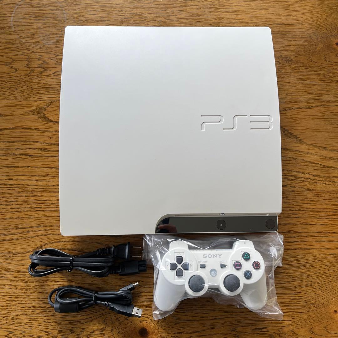 ジャンク品★プレステ３ホワイト