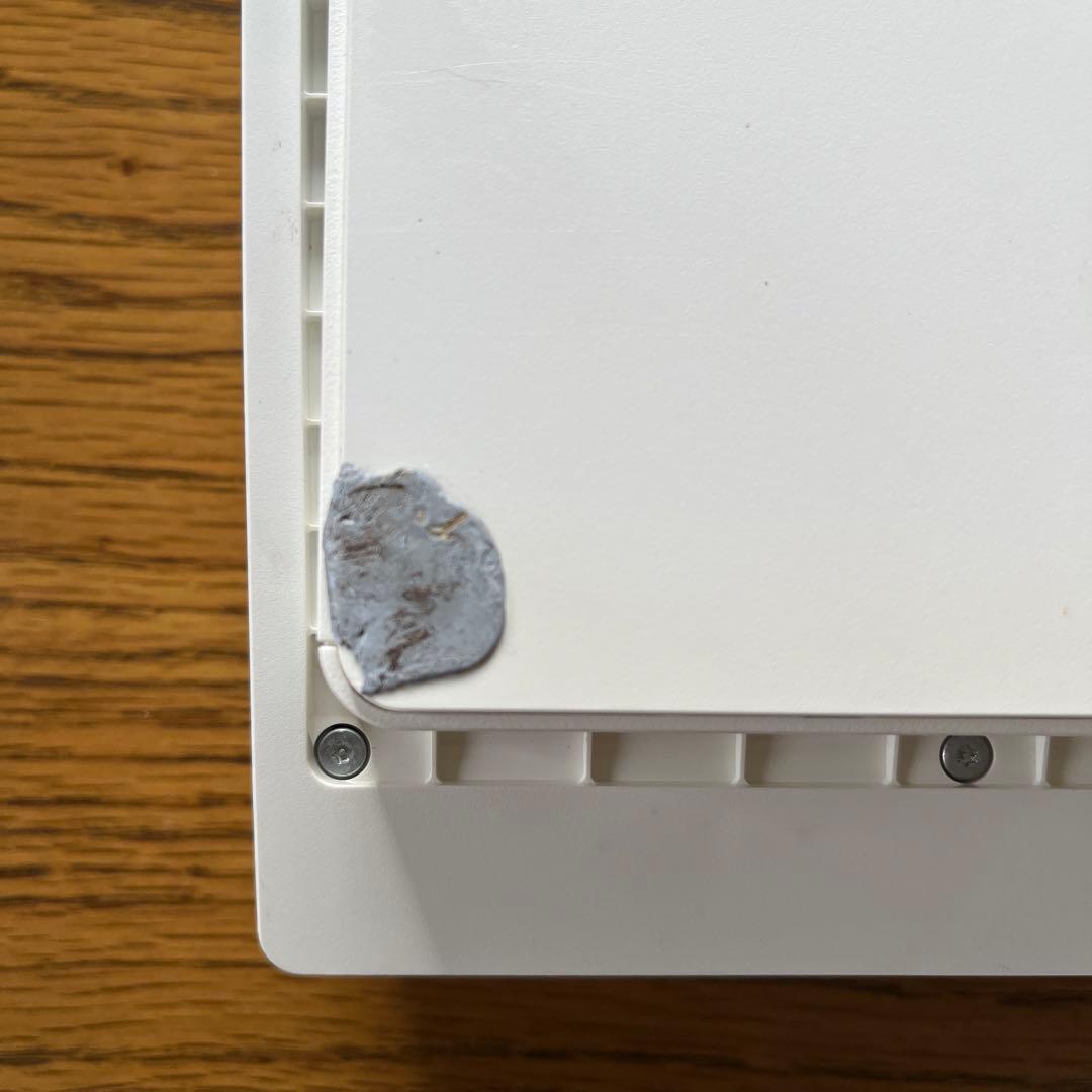 ジャンク品★プレステ３ホワイト