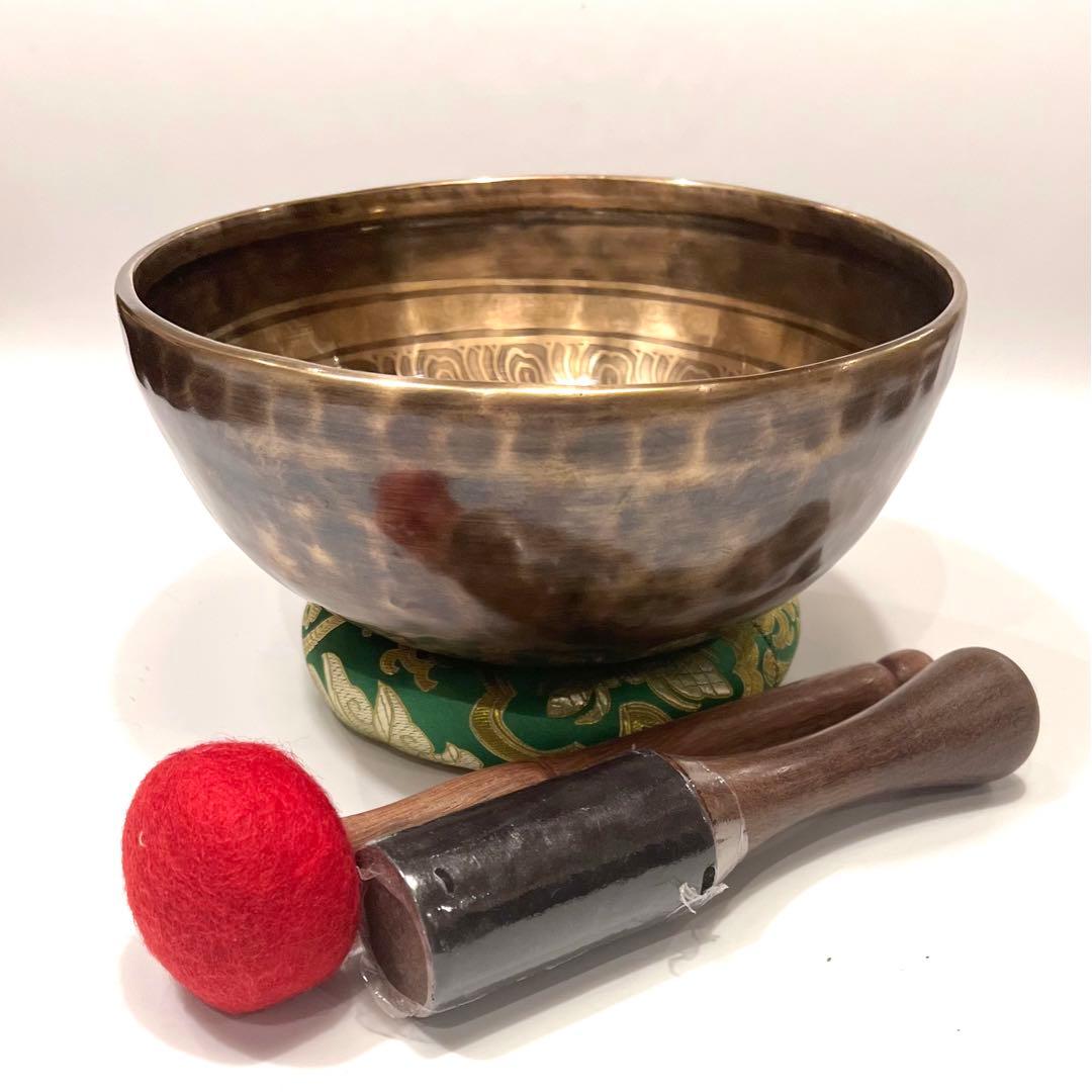 シンギングボウル ロータス 22cm F音