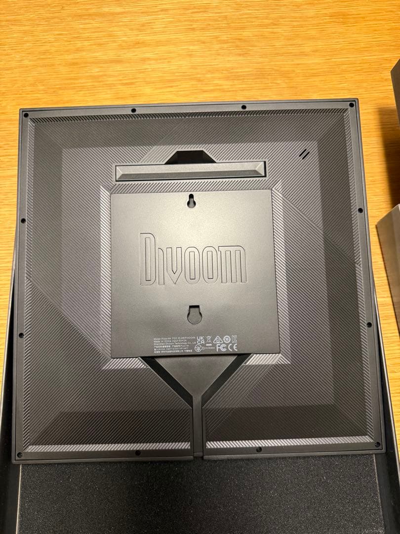 Divoom Pixoo 64 デジタルディスプレイ