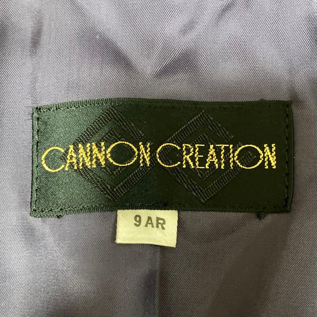 ファー付カシミヤコート　紫　ボタンレス 羽織物　黒のボリュームファー　XL