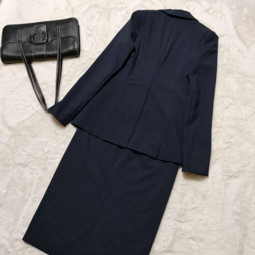 新品同様　セオリー　Theory　スーツ　セットアップ　ストレッチ　ネイビー　0