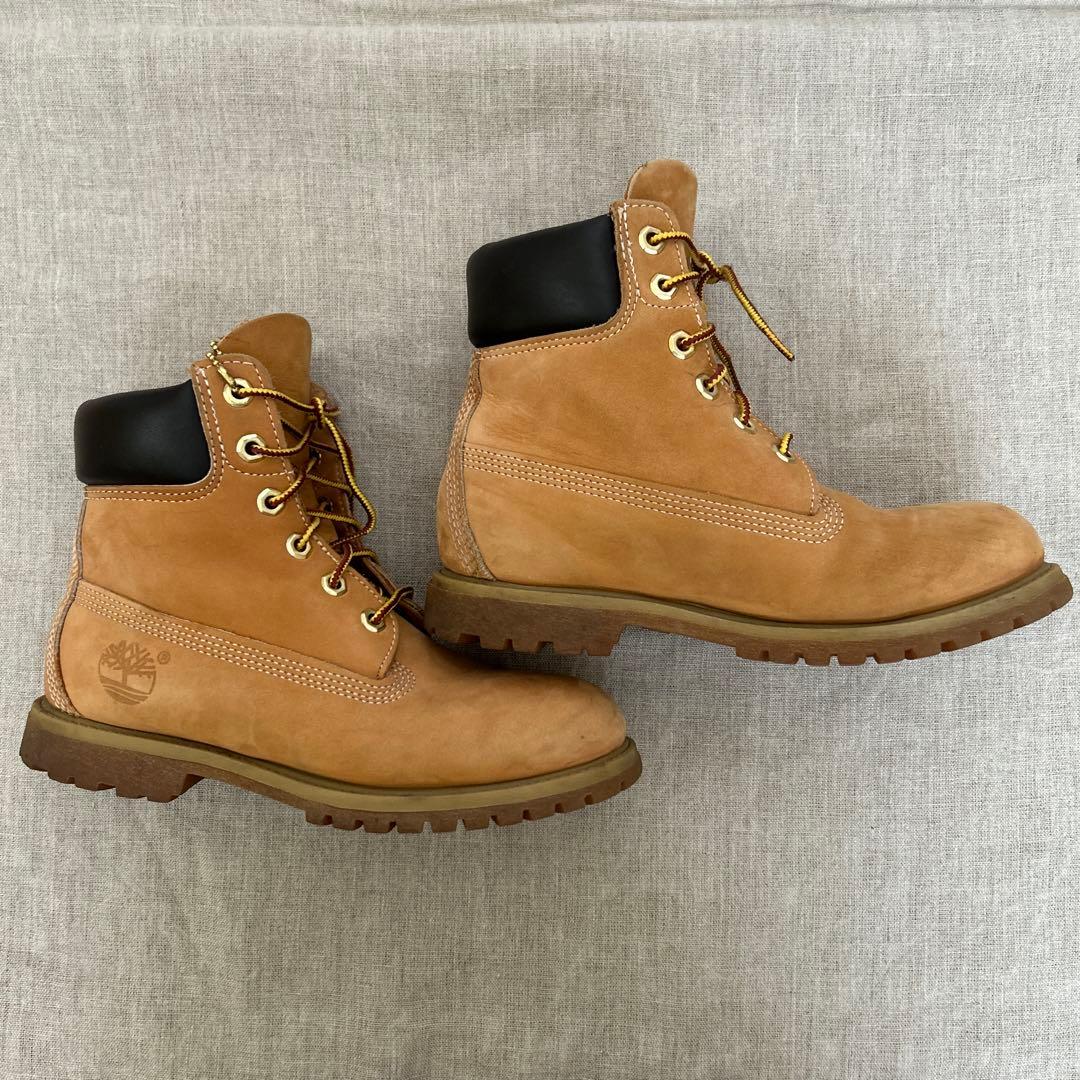 ティンバーランド 6インチ プレミアム ウォータープルーフ ブーツ