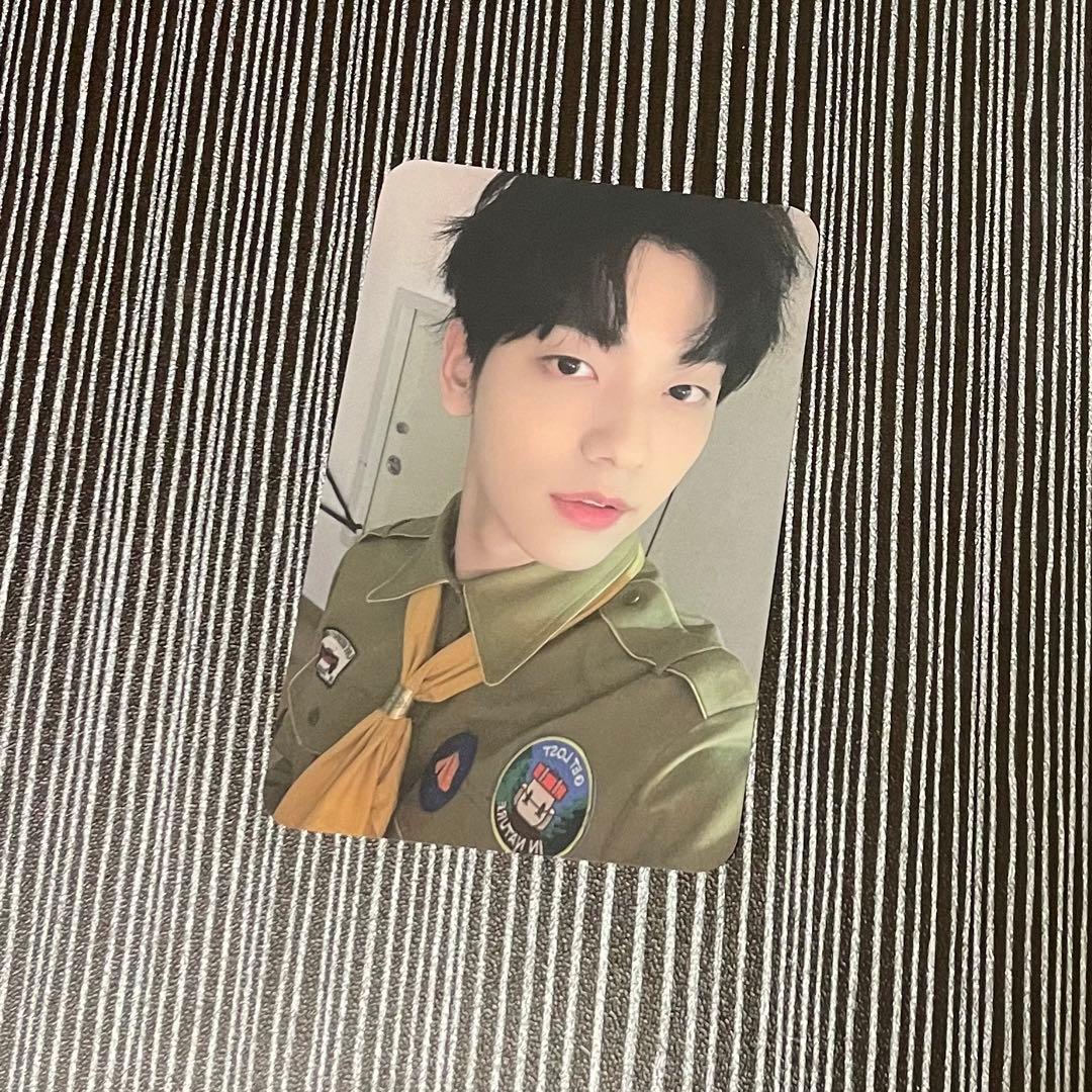 TXT スビン　LAZADA ラザダ　トレカ