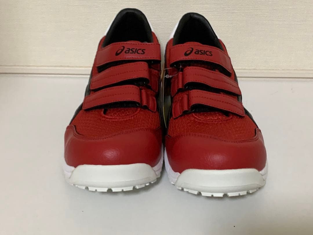asicsウィンジョブ CP202 クラッシックレッド×ブラック 26cm