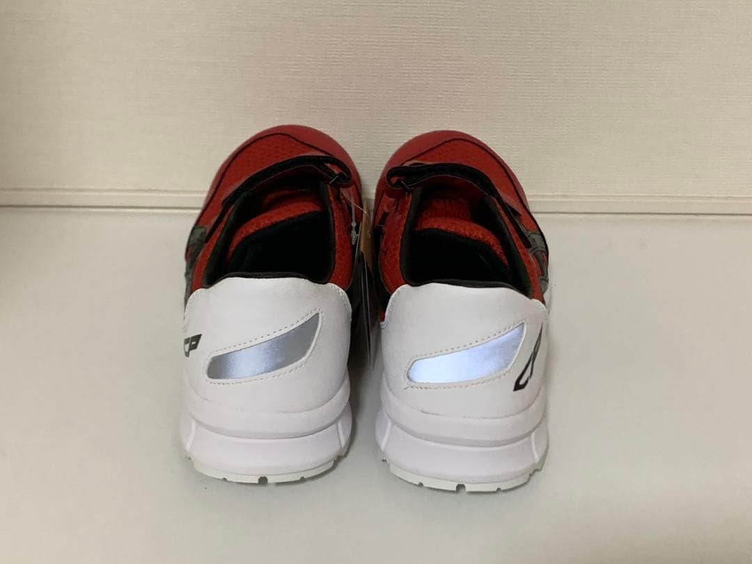 asicsウィンジョブ CP202 クラッシックレッド×ブラック 26cm