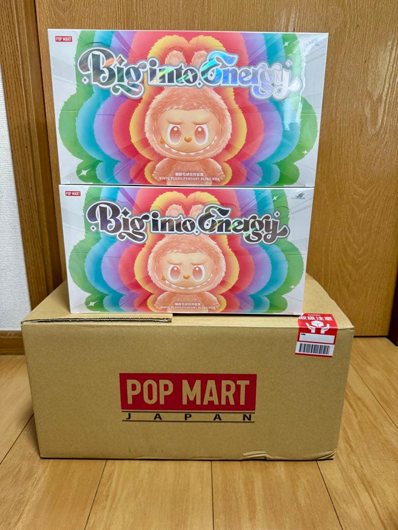 正規品新品未開封 Labubu Big into Energy2アソートボックス