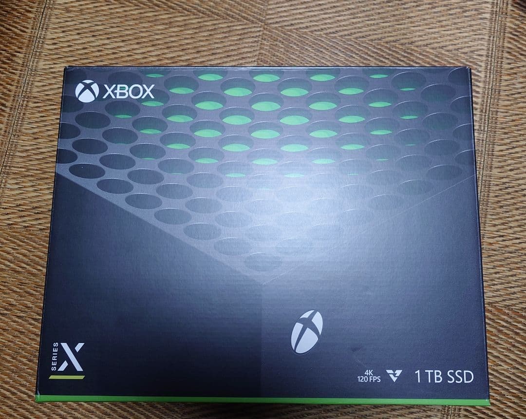 Xbox series x 本体　量販店物損保証有り
