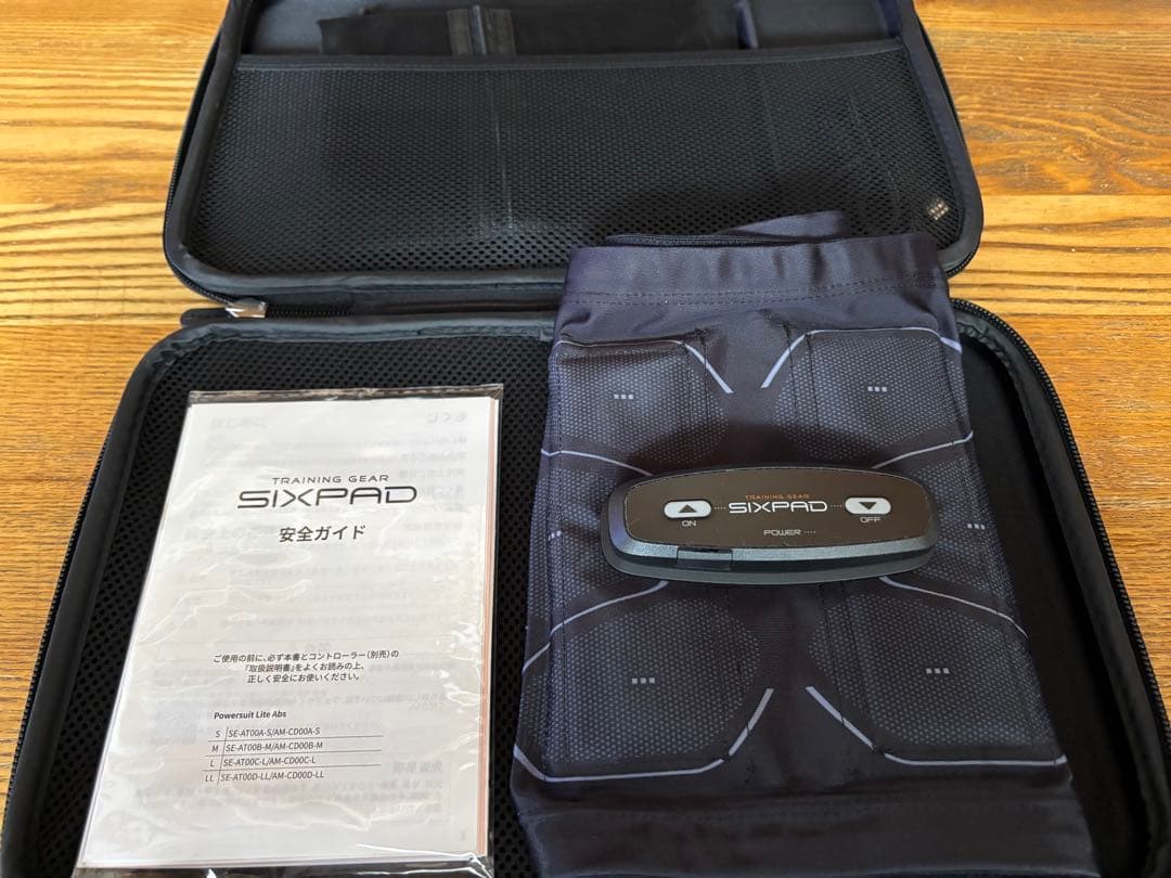 『granatus☆』シックスパッド M 専用コントローラー付き