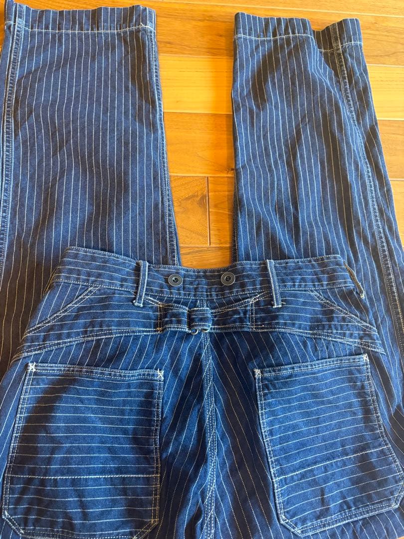 Schott ヒッコリーデニム30サイズ ネイビー