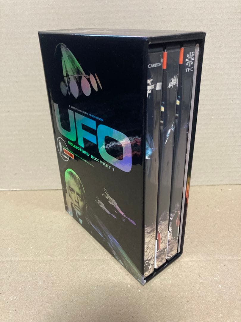 謎の円盤UFO COLLECTORS BOX PART1 （5枚組）