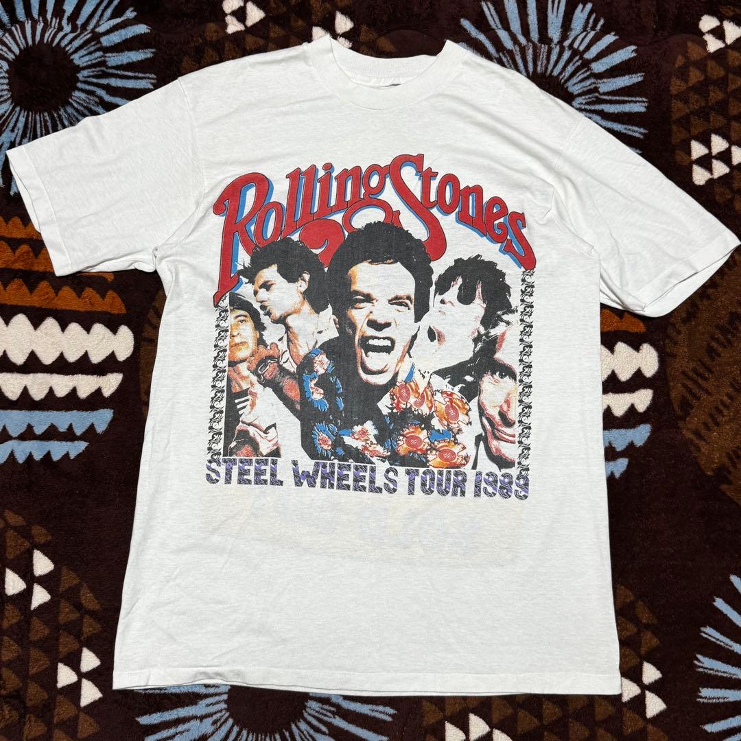 80-90s Rolling Stones Tour Tシャツ シングルステッチ