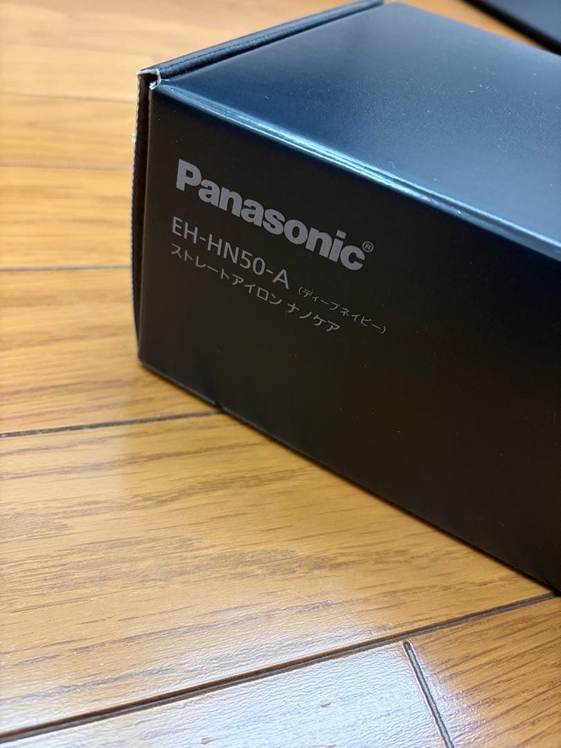 ★Panasonic EH-HN50-A ストレートヘアアイロン