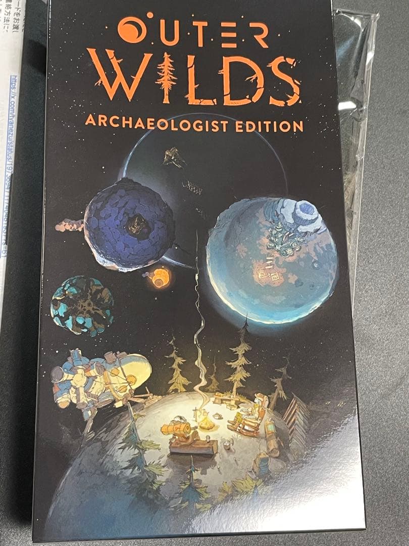 OUTER WILDS アウターワイルズ 特装版 日本語 Switch ソフト