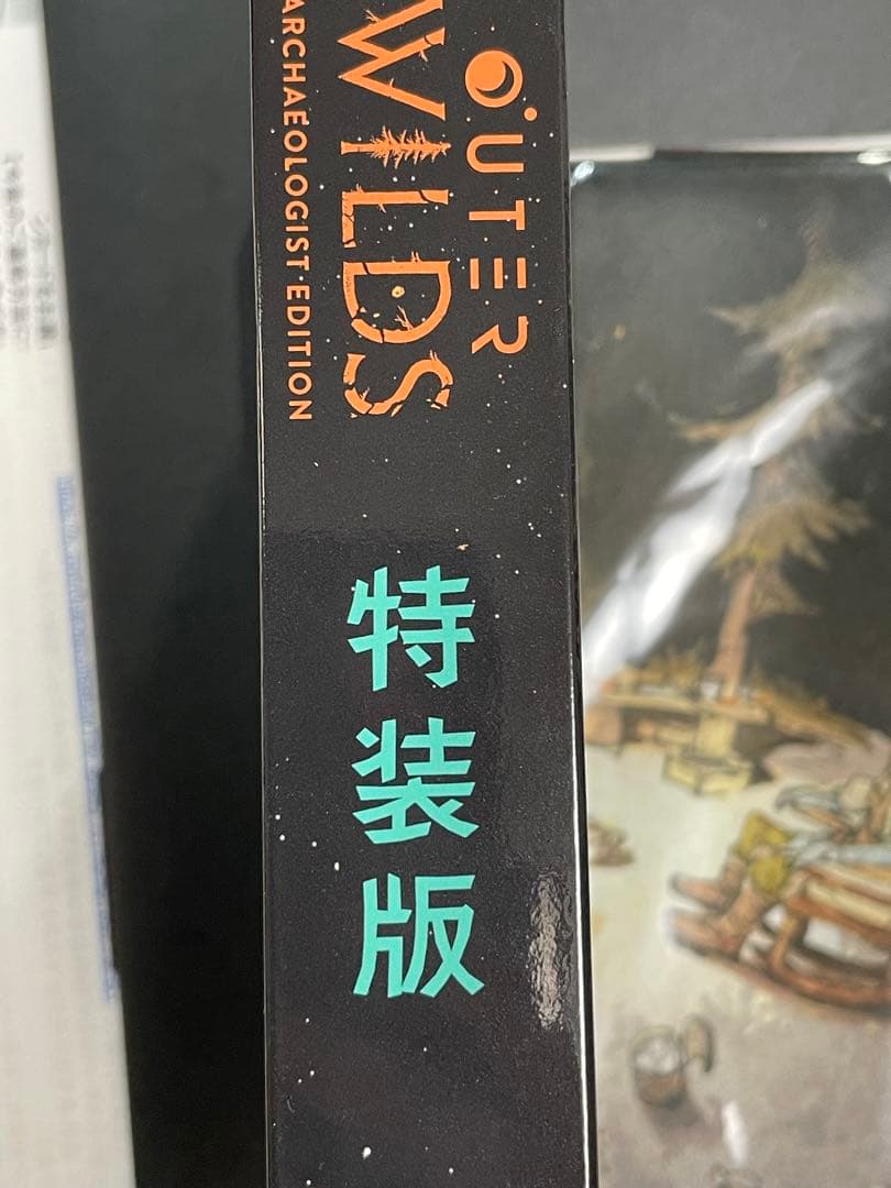 OUTER WILDS アウターワイルズ 特装版 日本語 Switch ソフト