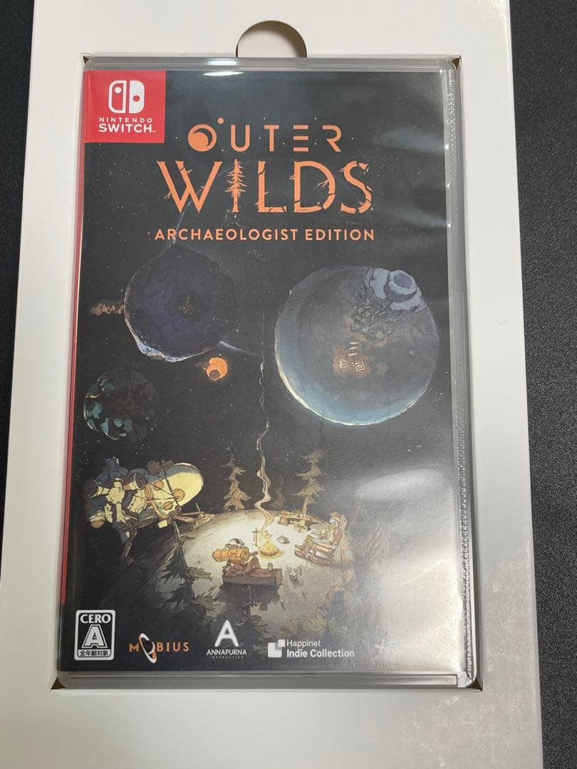 OUTER WILDS アウターワイルズ 特装版 日本語 Switch ソフト