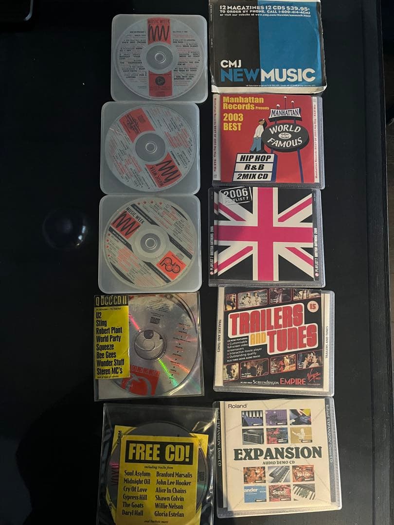 【激レア】オアシスほか貴重音源CD 69枚 Oasis Beck他 NME Q