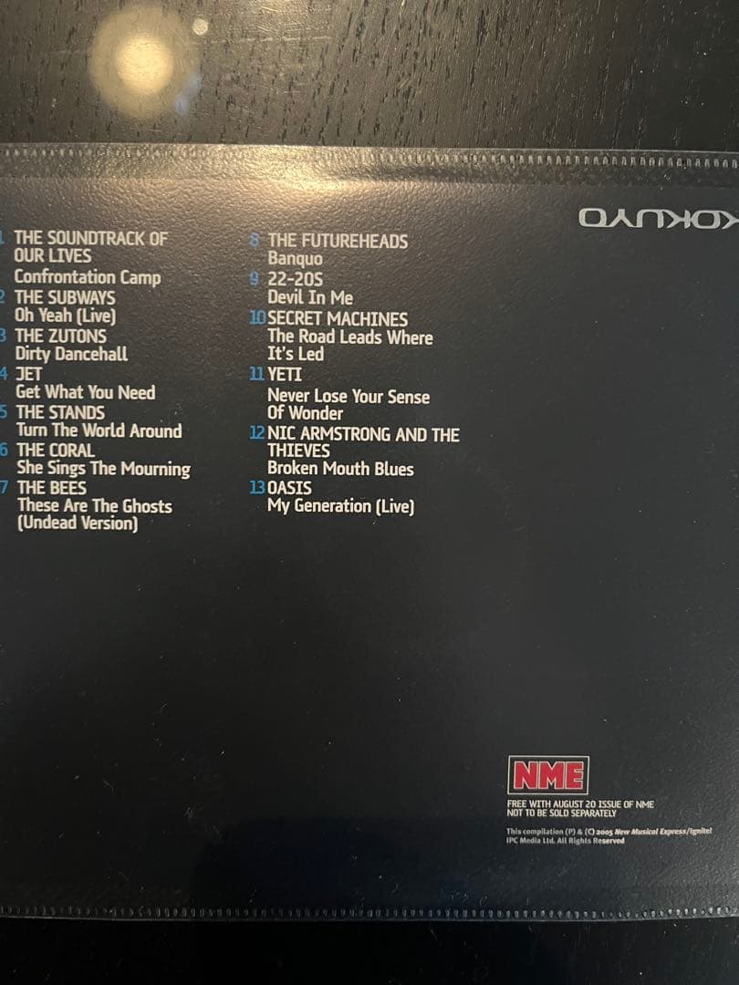 【激レア】オアシスほか貴重音源CD 69枚 Oasis Beck他 NME Q