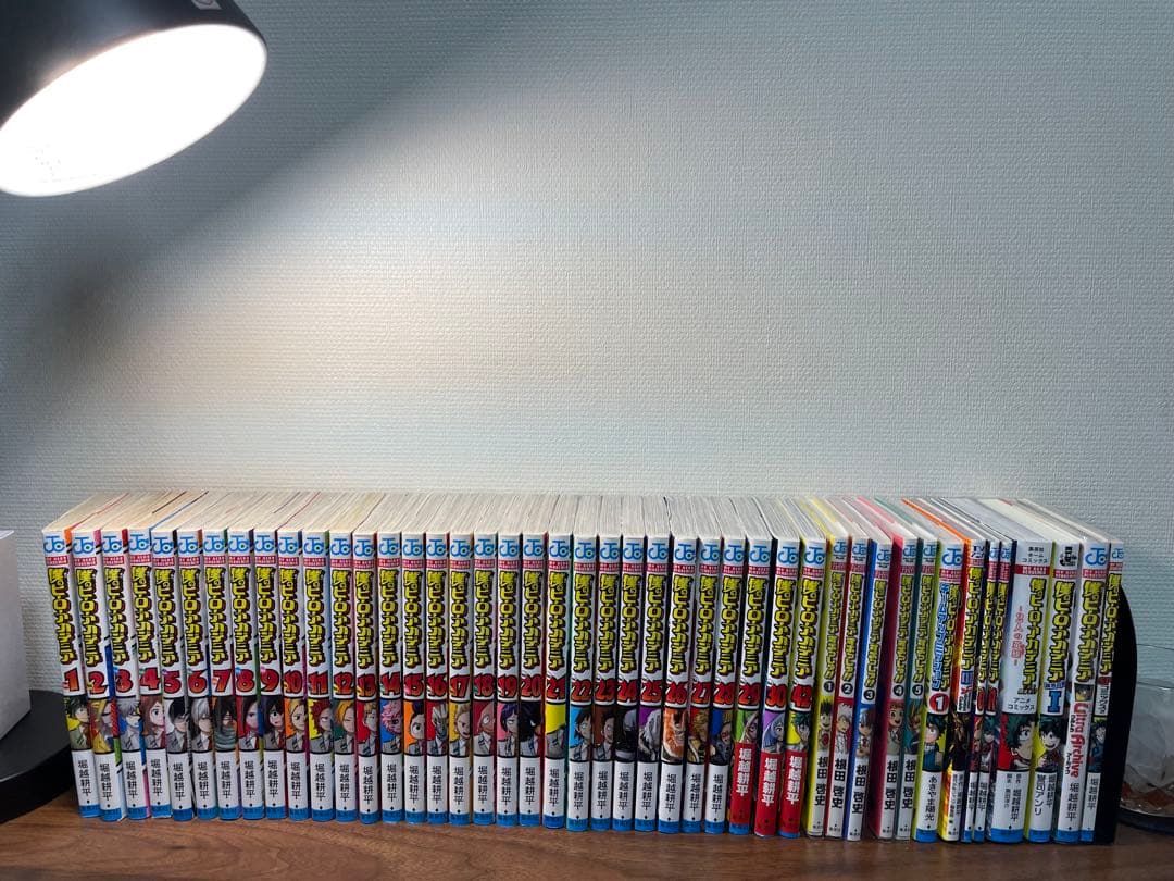 僕のヒーローアカデミア　1〜30巻+42巻セット