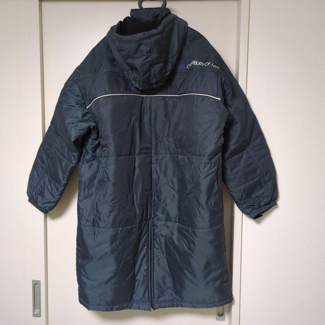 【稀少サイズ4L】CANTERBURY 着脱フード付きネイビー ベンチコート