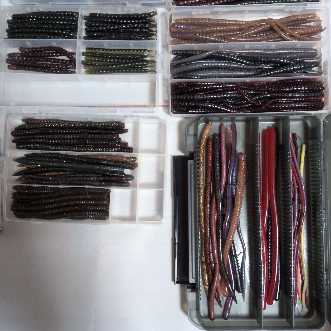 ロングワームワーム、ストレートワーム系　セット販売