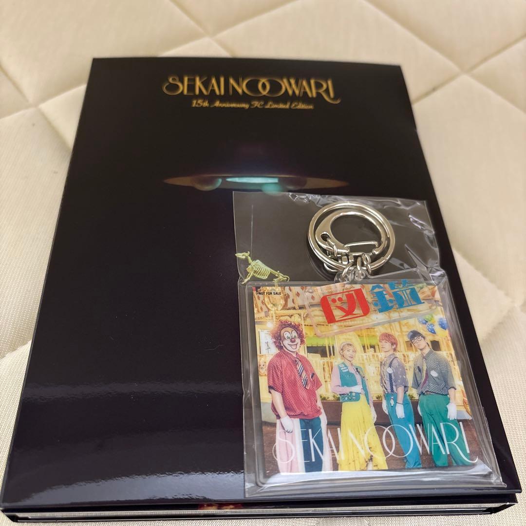 SEKAI NO OWARI 琥珀図鑑 CD FC限定版