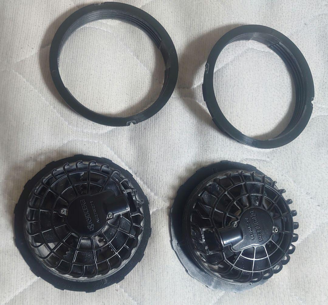 空調服　バートル　ファンバッテリーセット　充電器