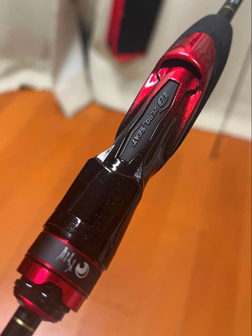 【極美品】アジングロッド 月下美人 EX AGS 510UL