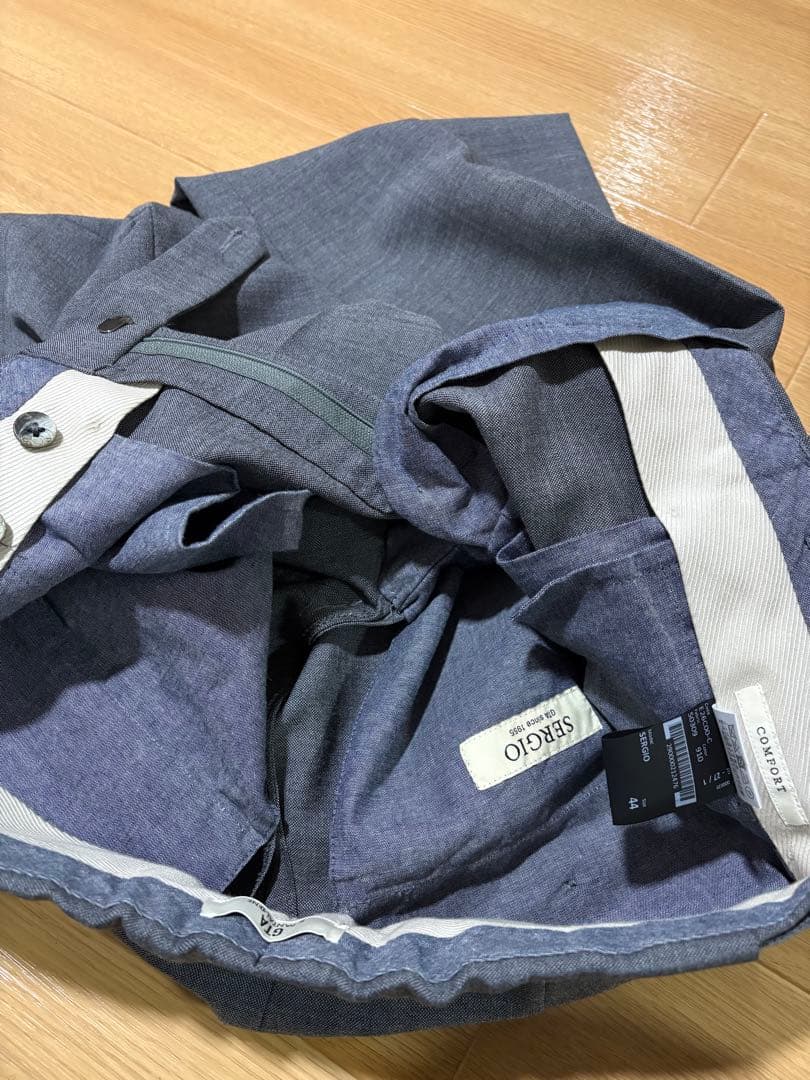 未使用に近い　GTA セルジオ　グルカパンツ　グレー　44