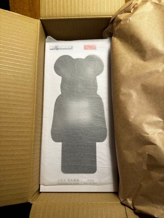 【未開封】YUZU × BE@RBRICK for ANA　 羽生結弦