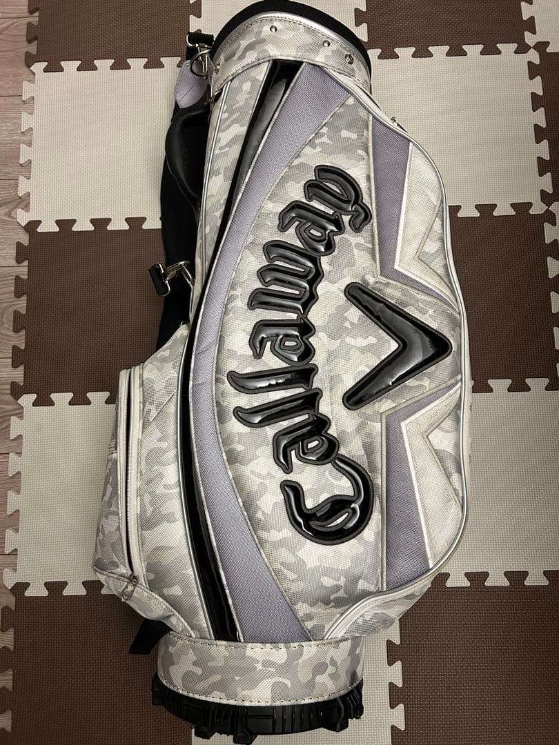 Callaway 迷彩柄 キャディバッグ