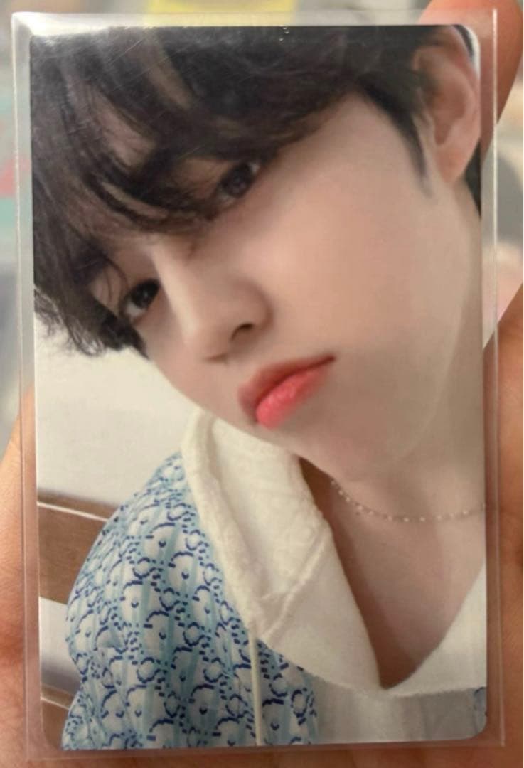 SEVENTEEN エスクプス mini8 applemusic 特典トレカ