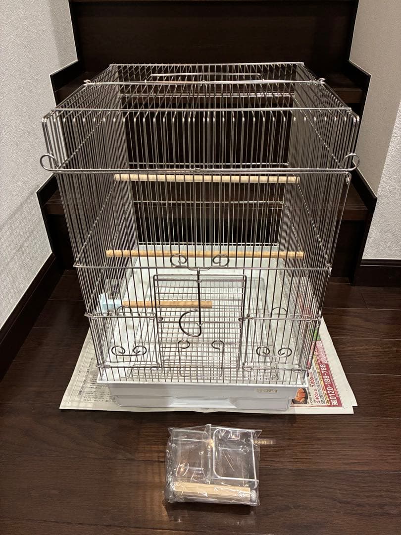 【HOEIステンレス】３５手のり ステンレス ホワイトリリィ ①