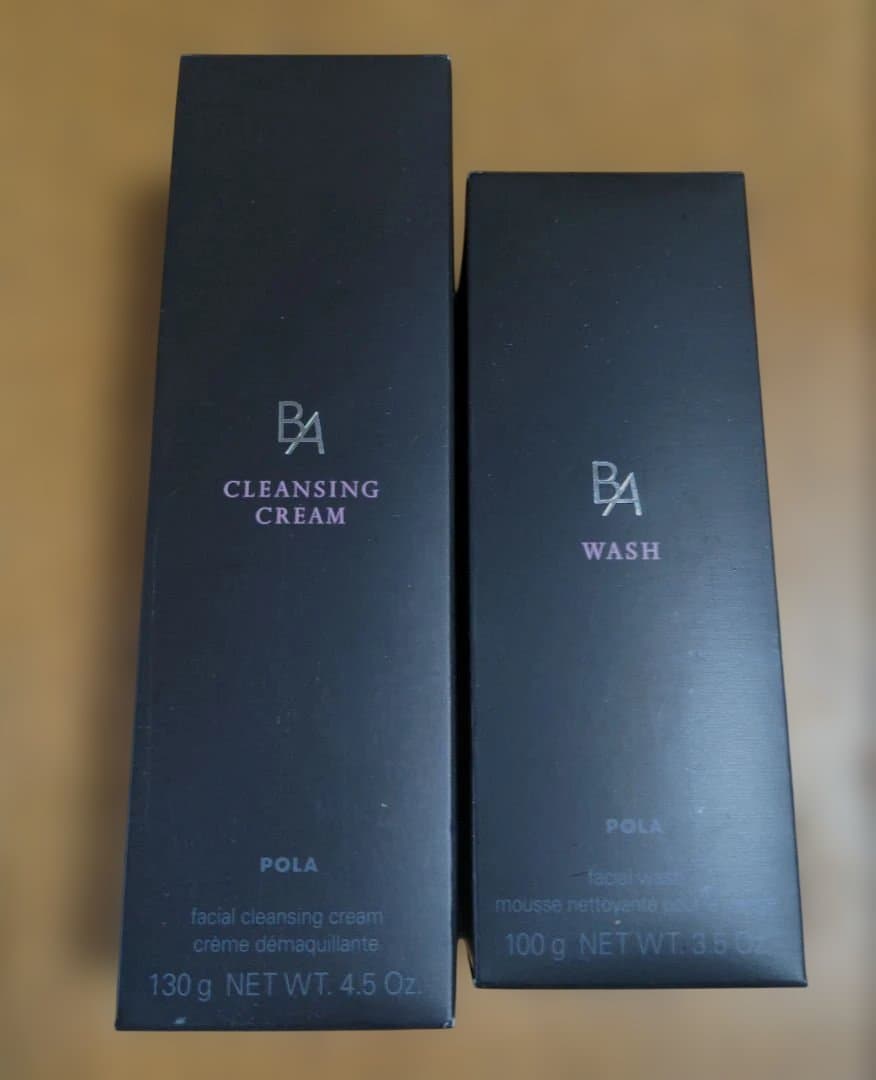 POLA B.A クレンジングクリーム　洗顔クリーム　２本セット