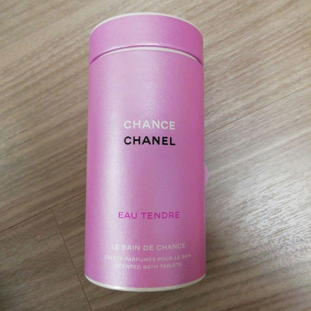 ★新品未開封★CHANEL 限定品　チャンス　オー　タンドゥル　バスタブレット