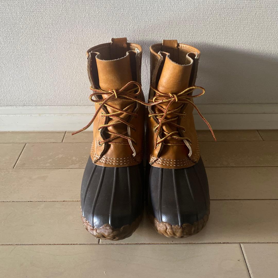 【希少ナローレアモデル】エルエルビーン 日本未発売　ガムシューズ　US7