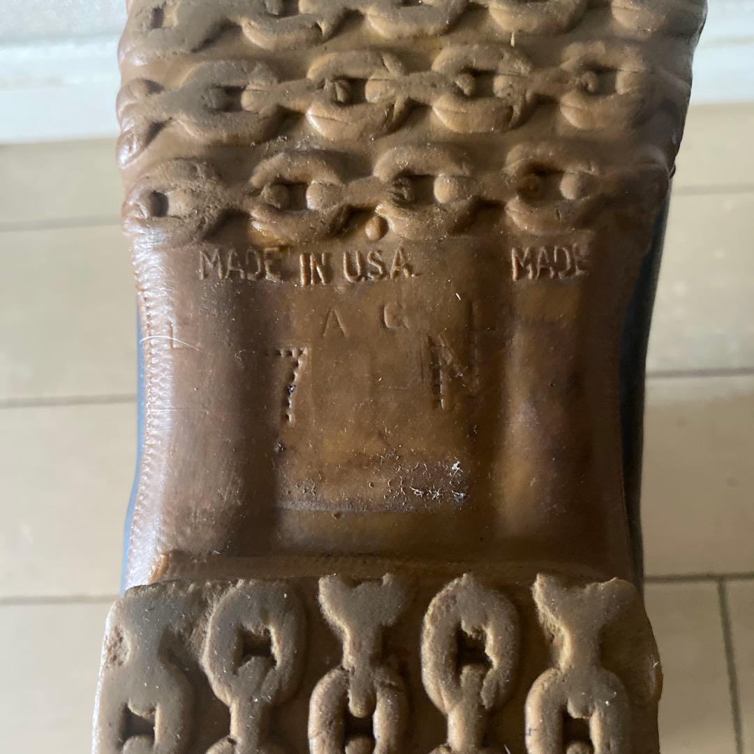 【希少ナローレアモデル】エルエルビーン 日本未発売　ガムシューズ　US7