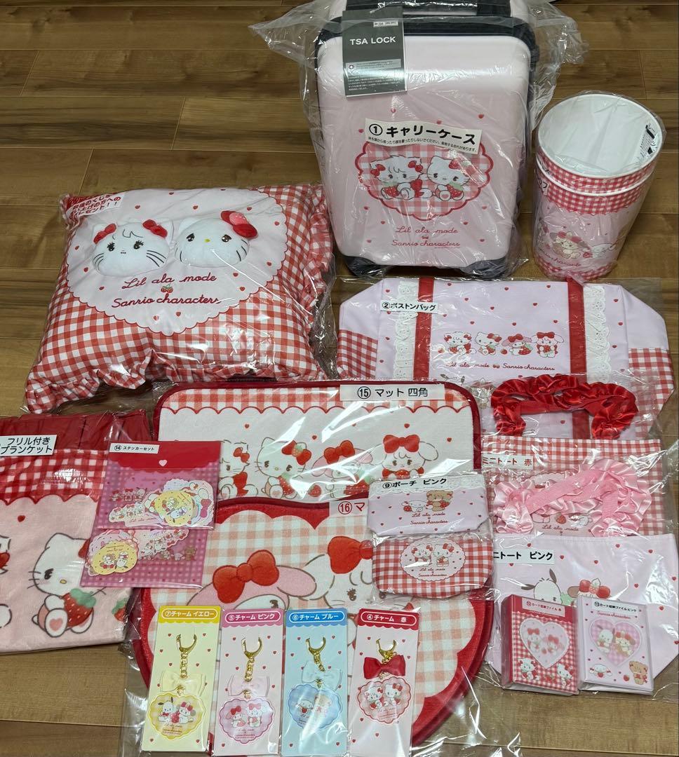 Lil ala mode × サンリオキャラクターズ 当りくじコンプリート