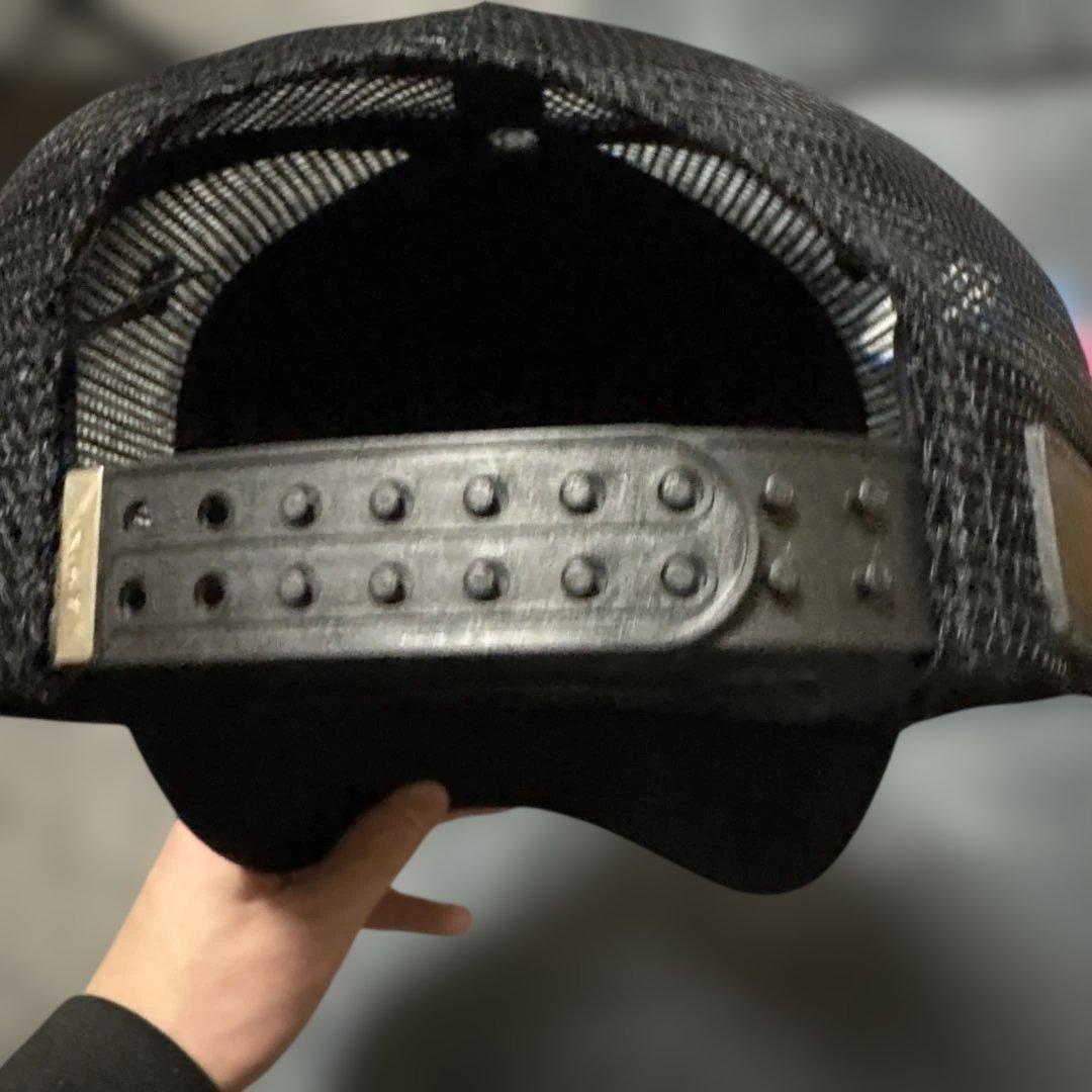 アミリ 3スター トラッカーハット ブラック/ホワイト 最終値下げ