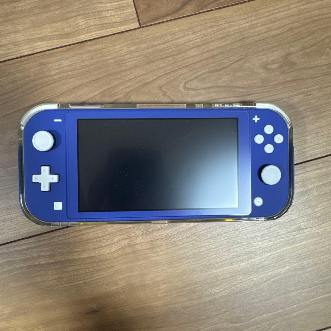 Nintendo Switch Lite パープル ケース付き