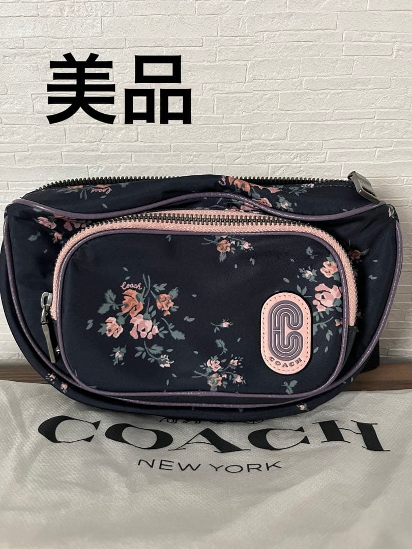 COACH ウエストポーチ