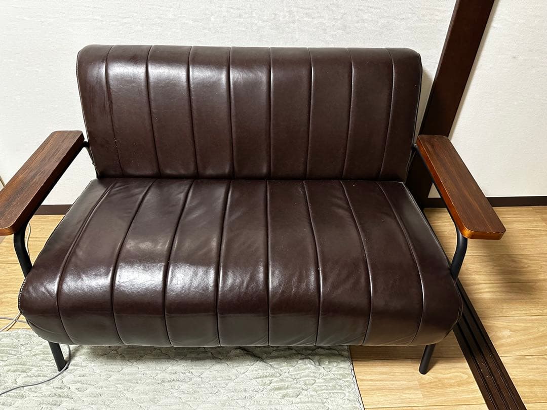 ソファ　Nシールドステインニトリ　2人用