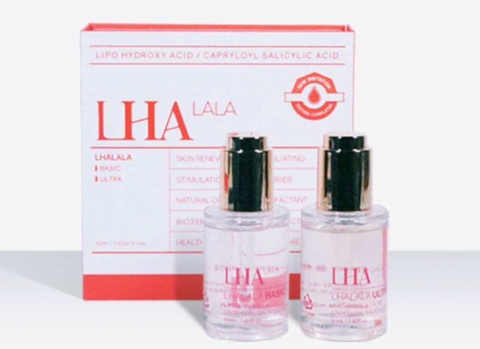 正規品　ララピール　LHALA PEEL BASIC & ULTRA 各1本
