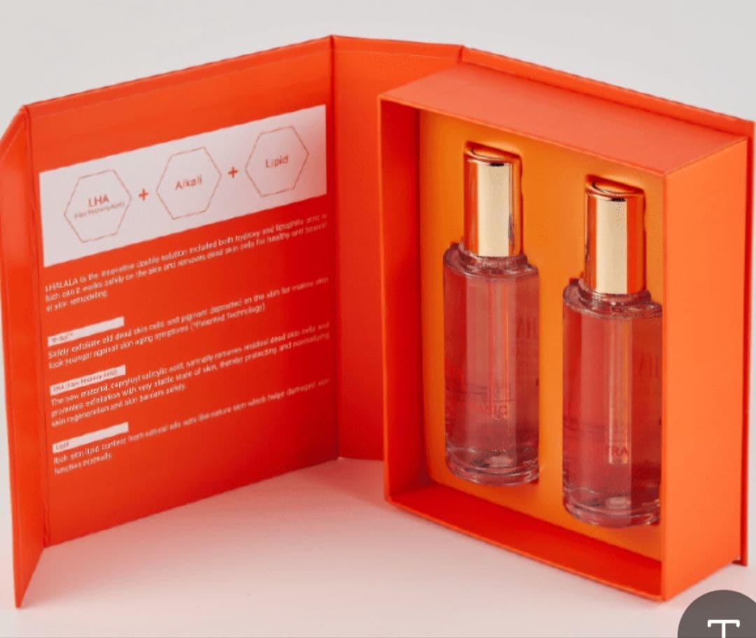 正規品　ララピール　LHALA PEEL BASIC & ULTRA 各1本