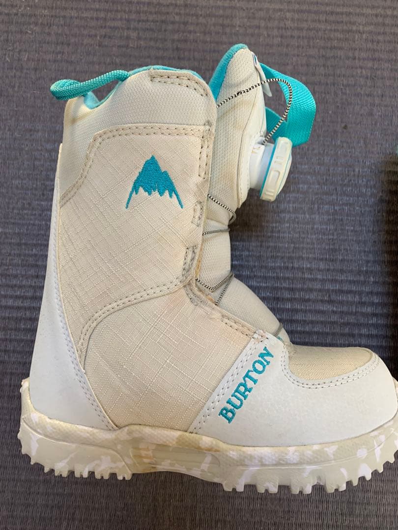 キッズ Burton グロム BOA® スノーボードブーツ 17.5 cm